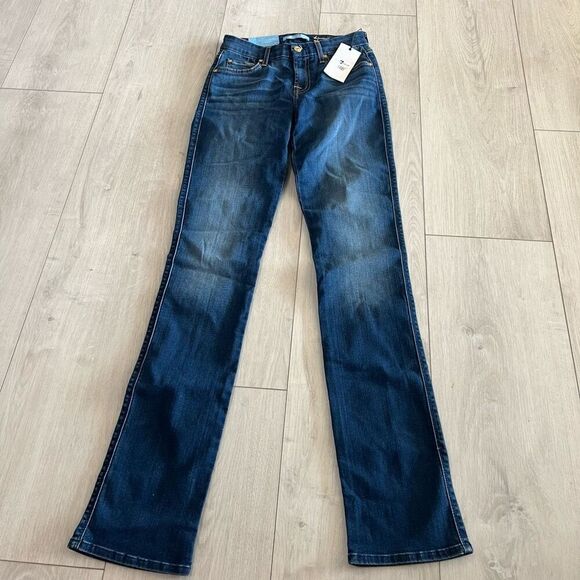 7 For All Mankind Kimmie NWT Jeans - Picture 1 of 12